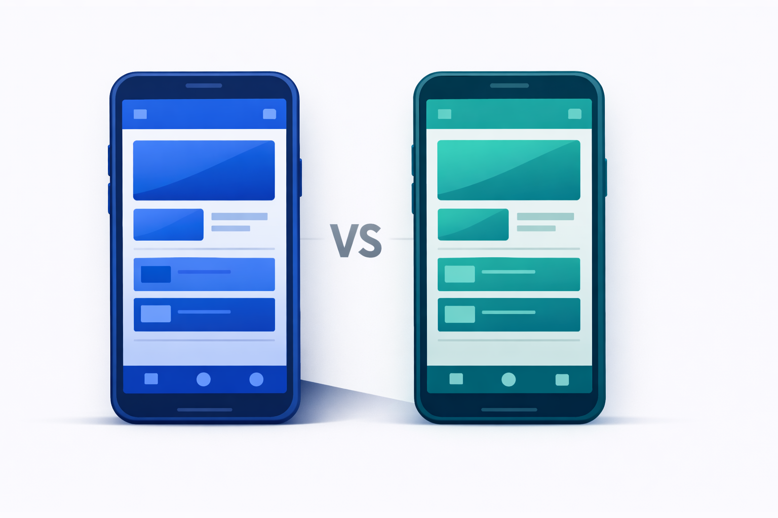 React Native vs Flutter: qual escolher em 2025